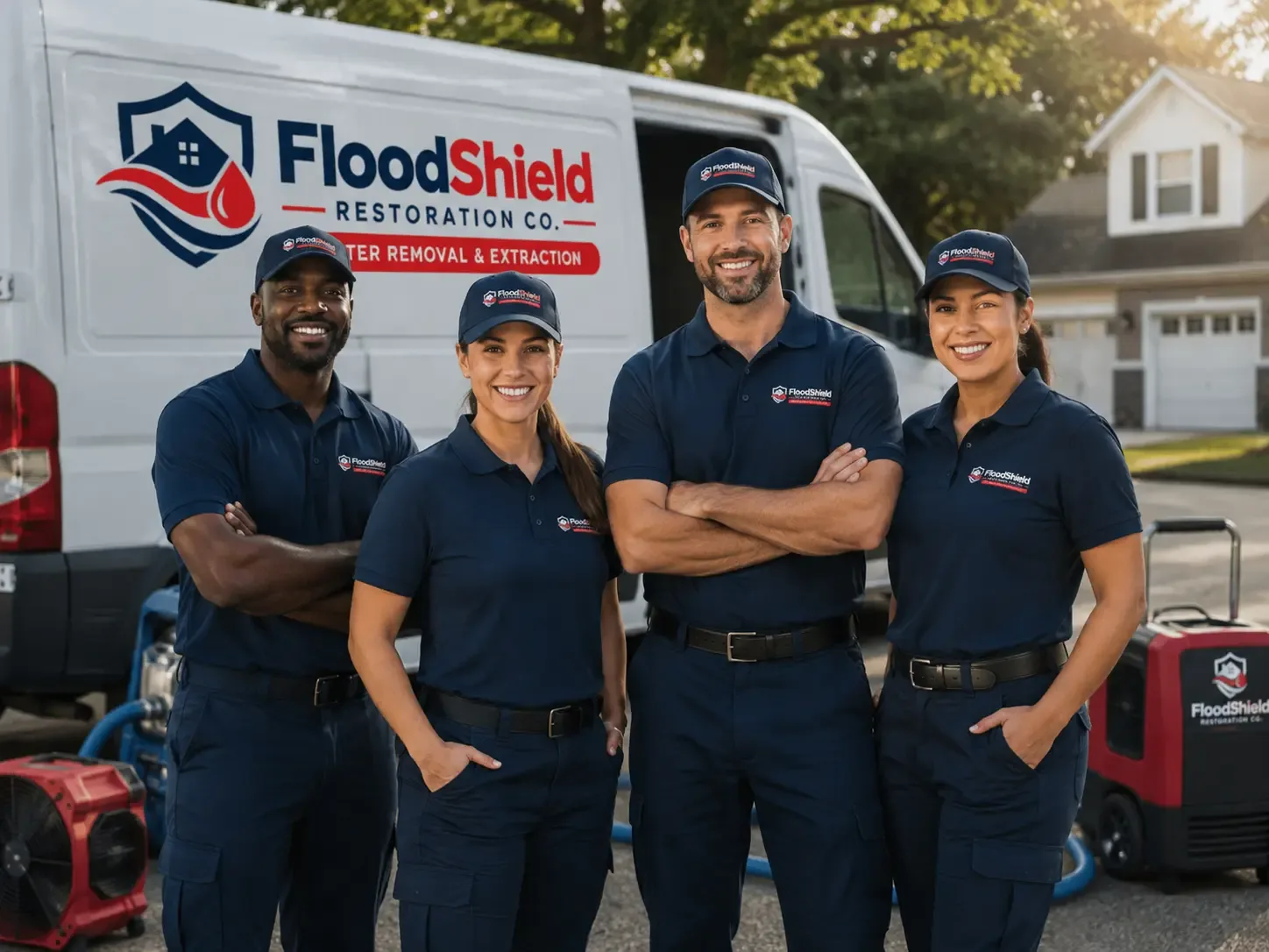 Flood Damage Restoration company in Sledge, MS