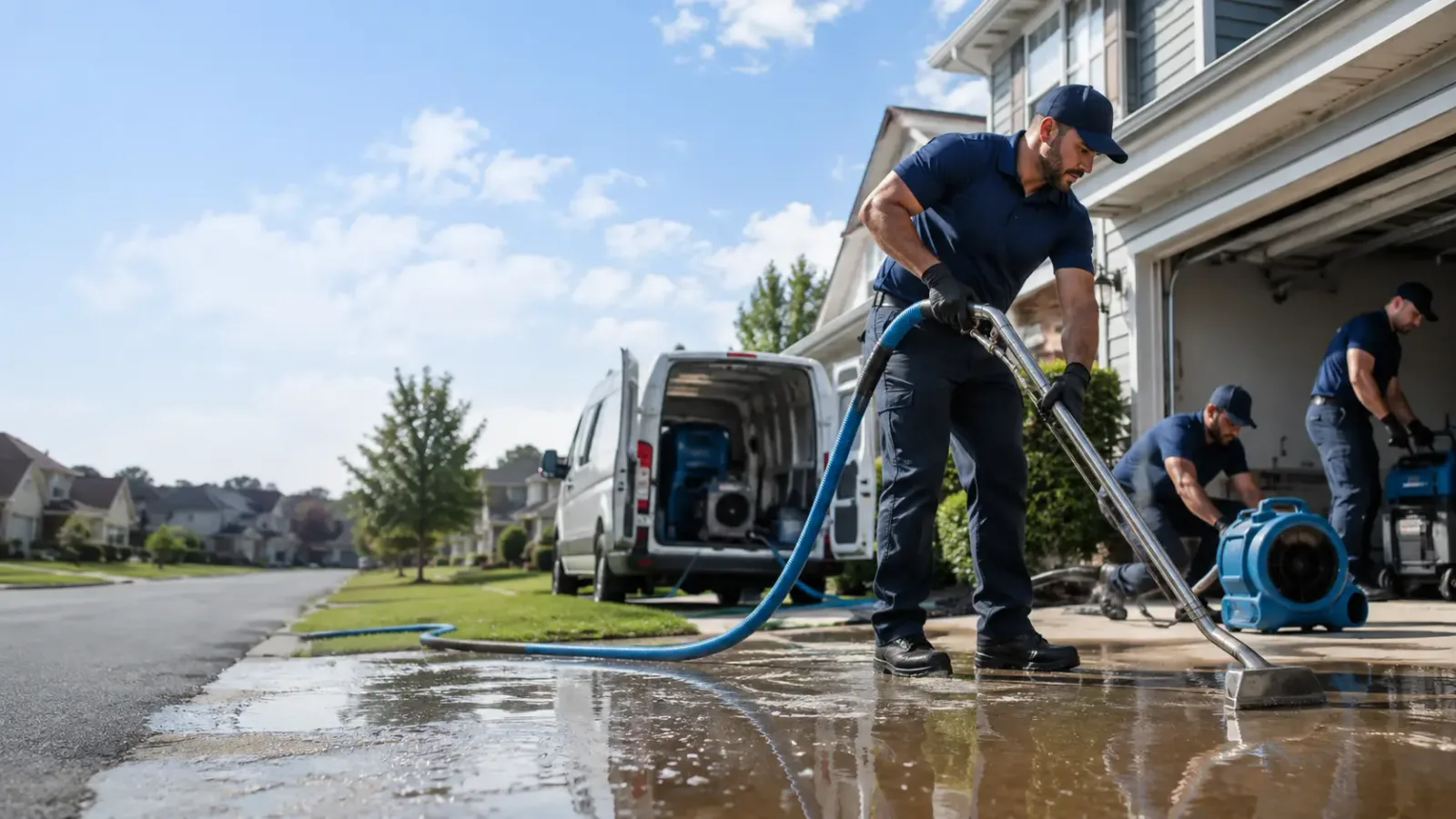Flood Damage Restoration in Sledge, MS